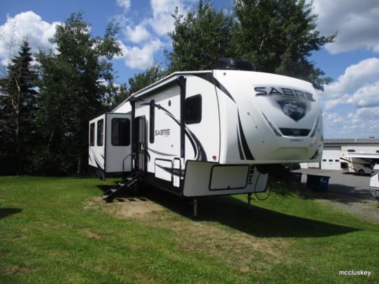 Sabre Luxury Fifth Wheel