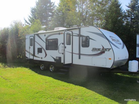 Bullet Lite Travel Trailer